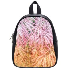 Fineleaf Japanese Maple Highlights School Bag (small) by Riverwoman