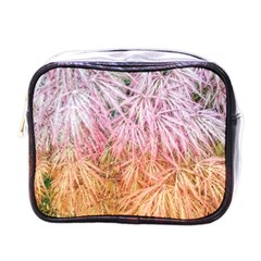 Fineleaf Japanese Maple Highlights Mini Toiletries Bag (one Side) by Riverwoman