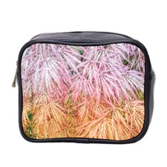 Fineleaf Japanese Maple Highlights Mini Toiletries Bag (two Sides) by Riverwoman