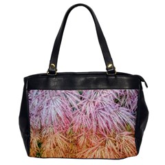 Fineleaf Japanese Maple Highlights Oversize Office Handbag by Riverwoman