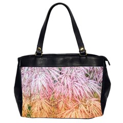 Fineleaf Japanese Maple Highlights Oversize Office Handbag (2 Sides) by Riverwoman