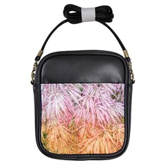 Fineleaf Japanese Maple Highlights Girls Sling Bag by Riverwoman