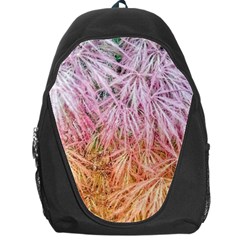 Fineleaf Japanese Maple Highlights Backpack Bag by Riverwoman