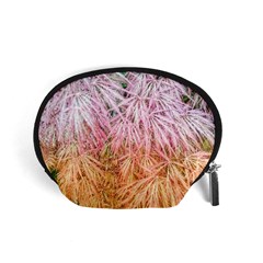 Fineleaf Japanese Maple Highlights Accessory Pouch (small) by Riverwoman