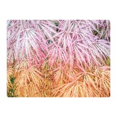 Fineleaf Japanese Maple Highlights Double Sided Flano Blanket (mini)  by Riverwoman