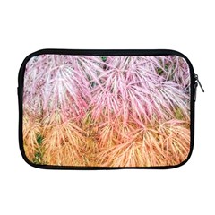 Fineleaf Japanese Maple Highlights Apple Macbook Pro 17  Zipper Case by Riverwoman