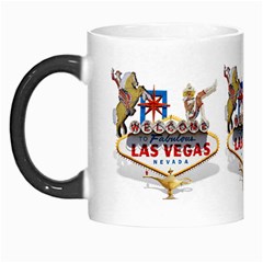 Las Vegas Welcome Sign Icons Morph Mugs by Gravityx9