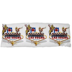 Las Vegas Welcome Sign Icons Body Pillow Case Dakimakura (two Sides) by Gravityx9