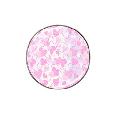 Valentine Background Hearts Bokeh Hat Clip Ball Marker (10 Pack) by Nexatart