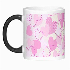 Valentine Background Hearts Bokeh Morph Mugs by Nexatart