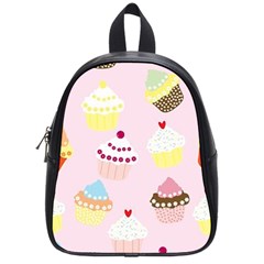 Eat Cupcakes School Bag (small) by WensdaiAmbrose