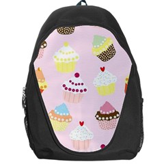 Eat Cupcakes Backpack Bag by WensdaiAmbrose