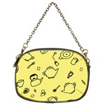 Tea Seamless Pattern Teatime Chain Purse (Two Sides) Front