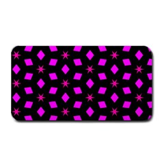 Pattern Stars Squares Texture Medium Bar Mats by Nexatart