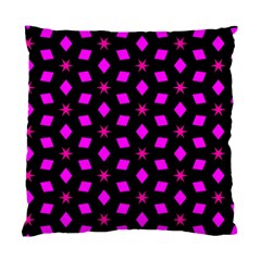 Pattern Stars Squares Texture Standard Cushion Case (one Side) by Nexatart