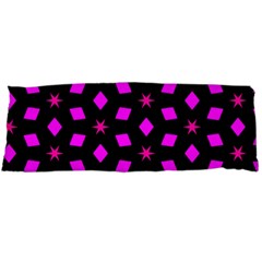 Pattern Stars Squares Texture Body Pillow Case (dakimakura) by Nexatart