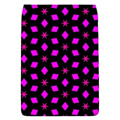 Pattern Stars Squares Texture Removable Flap Cover (s) by Nexatart