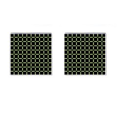 Pattern Digital Seamless Texture Cufflinks (square) by Nexatart