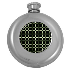 Pattern Digital Seamless Texture Round Hip Flask (5 Oz) by Nexatart