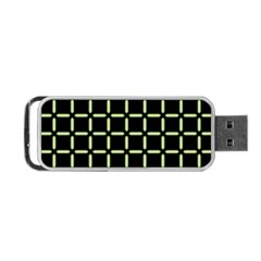 Pattern Digital Seamless Texture Portable Usb Flash (two Sides) by Nexatart