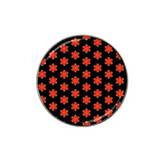 Flower Pattern Pattern Texture Hat Clip Ball Marker (10 Pack)