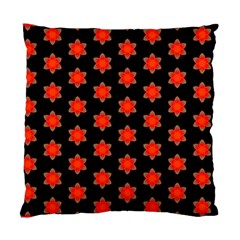 Flower Pattern Pattern Texture Standard Cushion Case (two Sides) by Nexatart