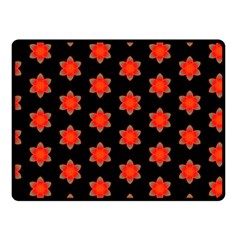 Flower Pattern Pattern Texture Fleece Blanket (small) by Nexatart