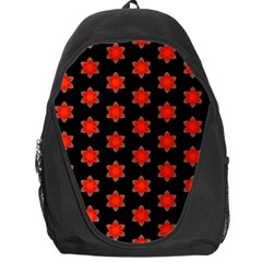 Flower Pattern Pattern Texture Backpack Bag by Nexatart