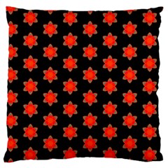 Flower Pattern Pattern Texture Standard Flano Cushion Case (one Side) by Nexatart