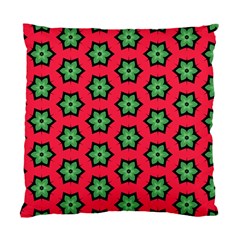 Pattern Flower Pattern Seamless Standard Cushion Case (one Side) by Nexatart