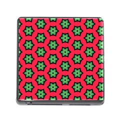 Pattern Flower Pattern Seamless Memory Card Reader (square 5 Slot) by Nexatart