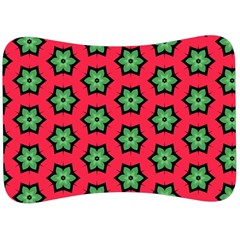 Pattern Flower Pattern Seamless Velour Seat Head Rest Cushion by Nexatart