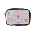 Pastels Shapes Geometric Coin Purse Front