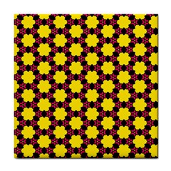 Pattern Colorful Background Texture Tile Coasters by Nexatart