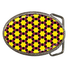 Pattern Colorful Background Texture Belt Buckles by Nexatart