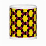 Pattern Colorful Background Texture Morph Mugs Center