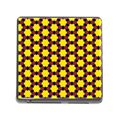 Pattern Colorful Background Texture Memory Card Reader (square 5 Slot) by Nexatart