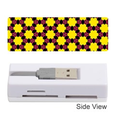 Pattern Colorful Background Texture Memory Card Reader (stick) by Nexatart