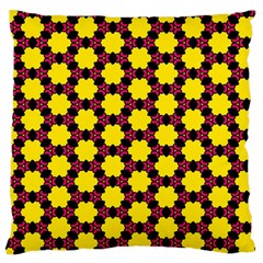 Pattern Colorful Background Texture Large Flano Cushion Case (one Side) by Nexatart