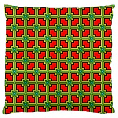 Pattern Modern Texture Seamless Large Flano Cushion Case (two Sides) by Nexatart