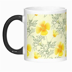 Floral Background Scrapbooking Morph Mugs by Nexatart