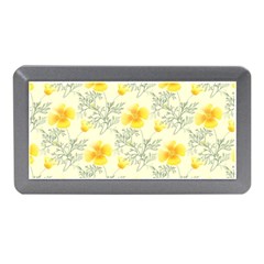 Floral Background Scrapbooking Memory Card Reader (mini) by Nexatart