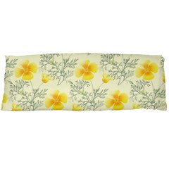 Floral Background Scrapbooking Body Pillow Case (dakimakura)