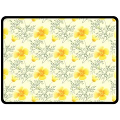 Floral Background Scrapbooking Double Sided Fleece Blanket (large)  by Nexatart