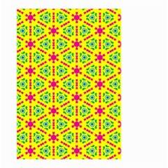 Pattern Texture Seamless Modern Small Garden Flag (two Sides) by Nexatart