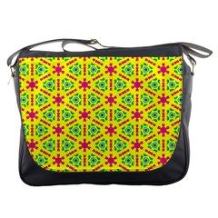 Pattern Texture Seamless Modern Messenger Bag by Nexatart