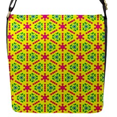 Pattern Texture Seamless Modern Flap Closure Messenger Bag (s) by Nexatart