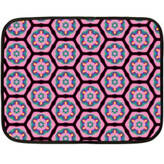 Background Pattern Tile Double Sided Fleece Blanket (mini)  by Nexatart