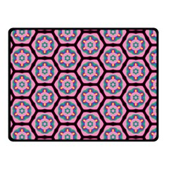 Background Pattern Tile Double Sided Fleece Blanket (small) 