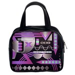 Background Abstract Geometric Classic Handbag (Two Sides) Front